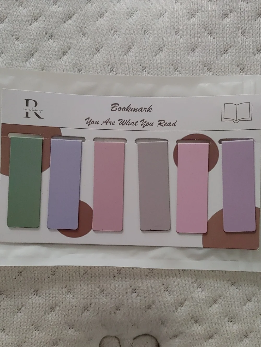 Magnetic Bookmark Set of 6